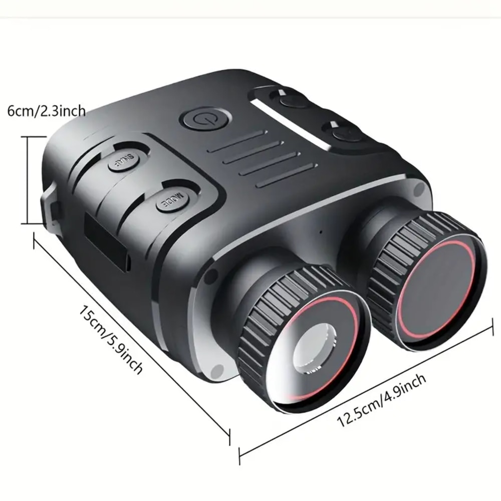 1080P Binocular Infrared Night-Visions Device 5X Binocular 